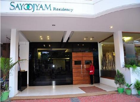 Hotel Sayoojyam Residency Palakkad Exterior foto