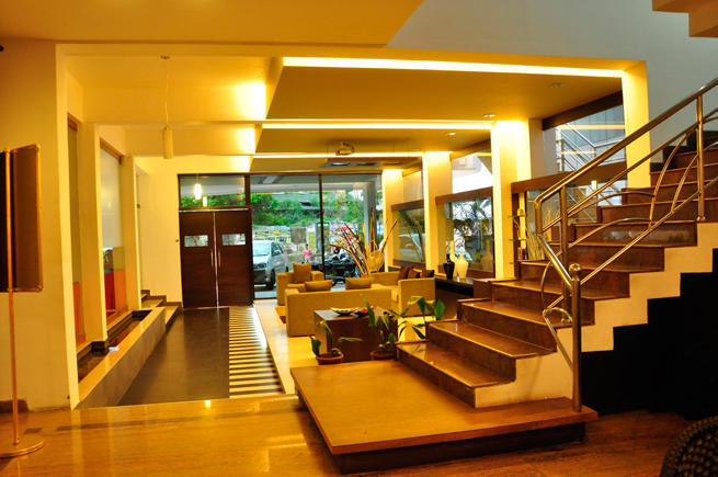 Hotel Sayoojyam Residency Palakkad Exterior foto