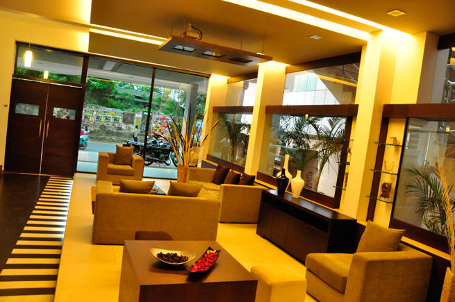 Hotel Sayoojyam Residency Palakkad Exterior foto