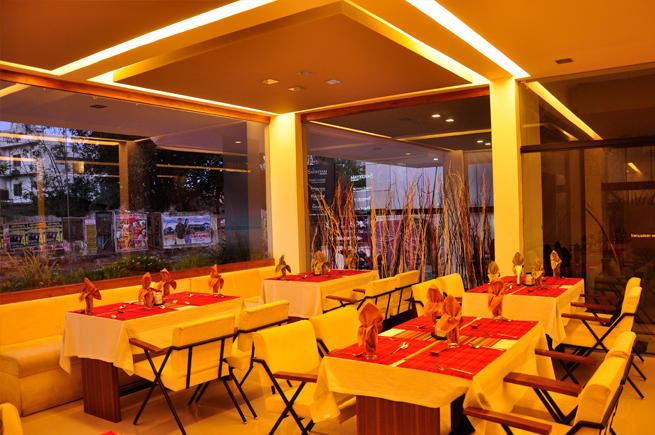 Hotel Sayoojyam Residency Palakkad Exterior foto