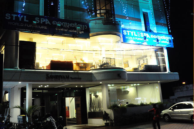 Hotel Sayoojyam Residency Palakkad Exterior foto