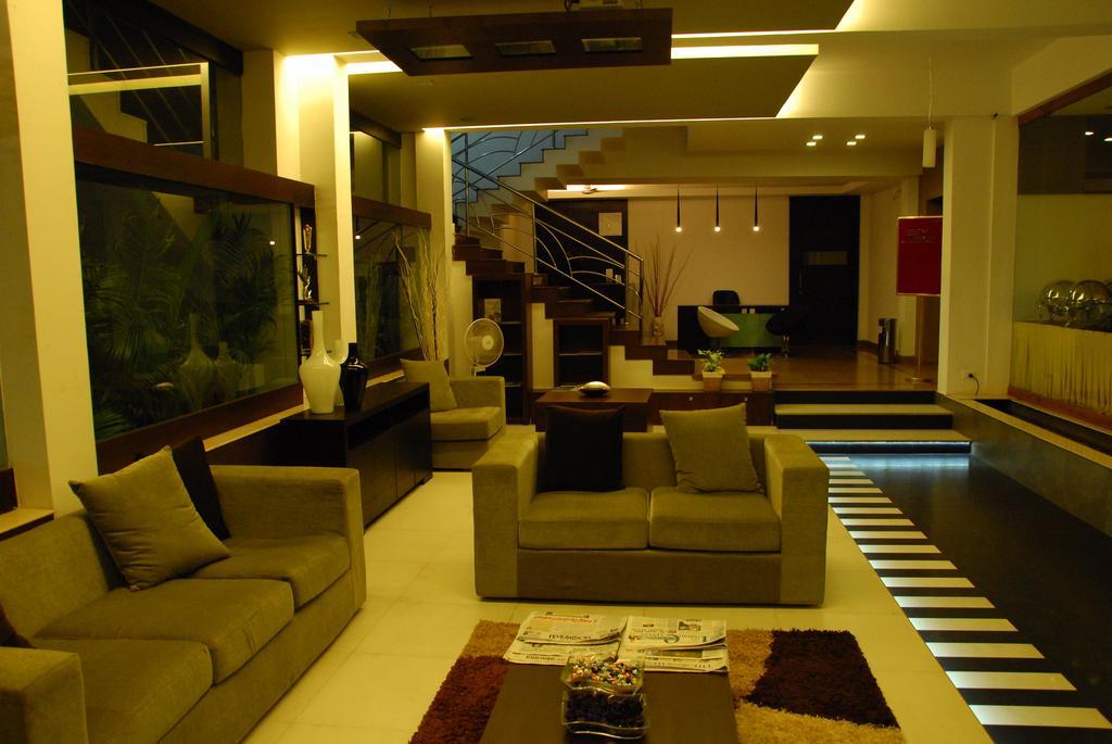 Hotel Sayoojyam Residency Palakkad Exterior foto