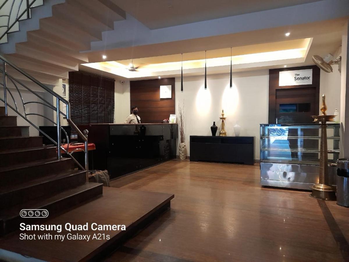 Hotel Sayoojyam Residency Palakkad Exterior foto