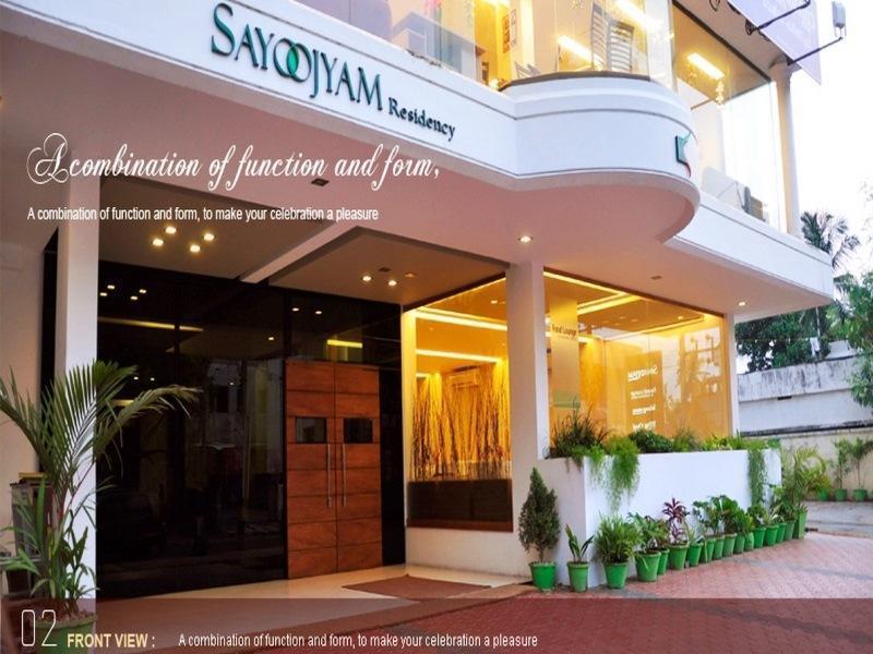 Hotel Sayoojyam Residency Palakkad Exterior foto